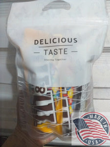 Assorted Chocolate variety candies 5 pcs/pack( m&m;s,skittle,snicker,starburst,milkyway)