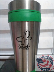 ZenaidaMart Insulated Travel Mug