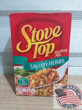 Load image into Gallery viewer, Stove Top Stuffing mix savory herbs(170g)
