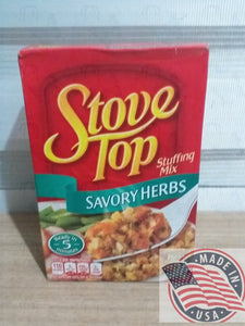 Stove Top Stuffing mix savory herbs(170g)