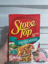 Load image into Gallery viewer, Stove Top Stuffing mix savory herbs(170g)
