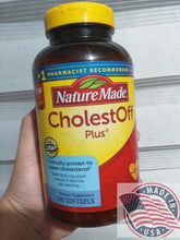 Load image into Gallery viewer, Nature Made  CholestOff Plus Softgels for Heart Health-Cholest Off Plus, 210 Softgels
