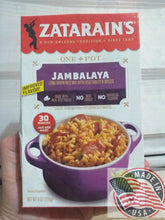 Load image into Gallery viewer, ZATARAIN&#39;S Jambalaya long grain rice mix with vegetable &amp; spices(226g)
