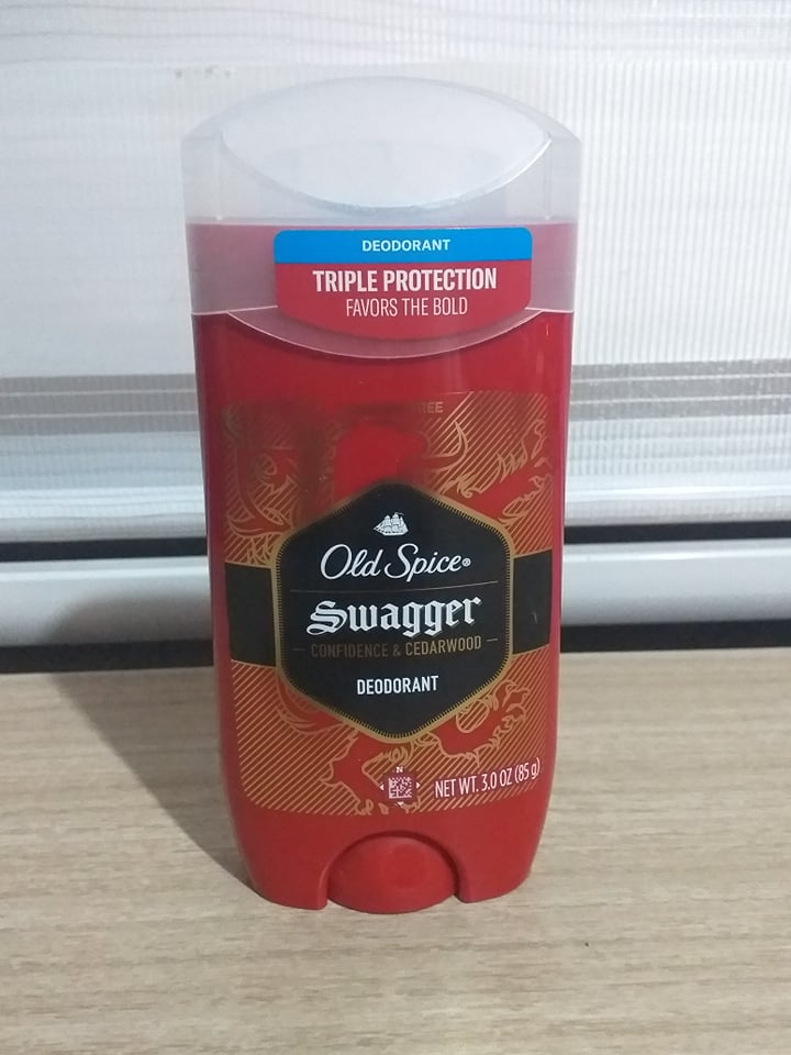 Old Spice Deodorant for Men, Swagger Confidence & Cedarwood Scent, 3oz (85g)