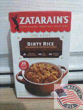 Load image into Gallery viewer, Zatarain's one pot Dirty rice long grain rice mix with vegetables &amp; spices 226g
