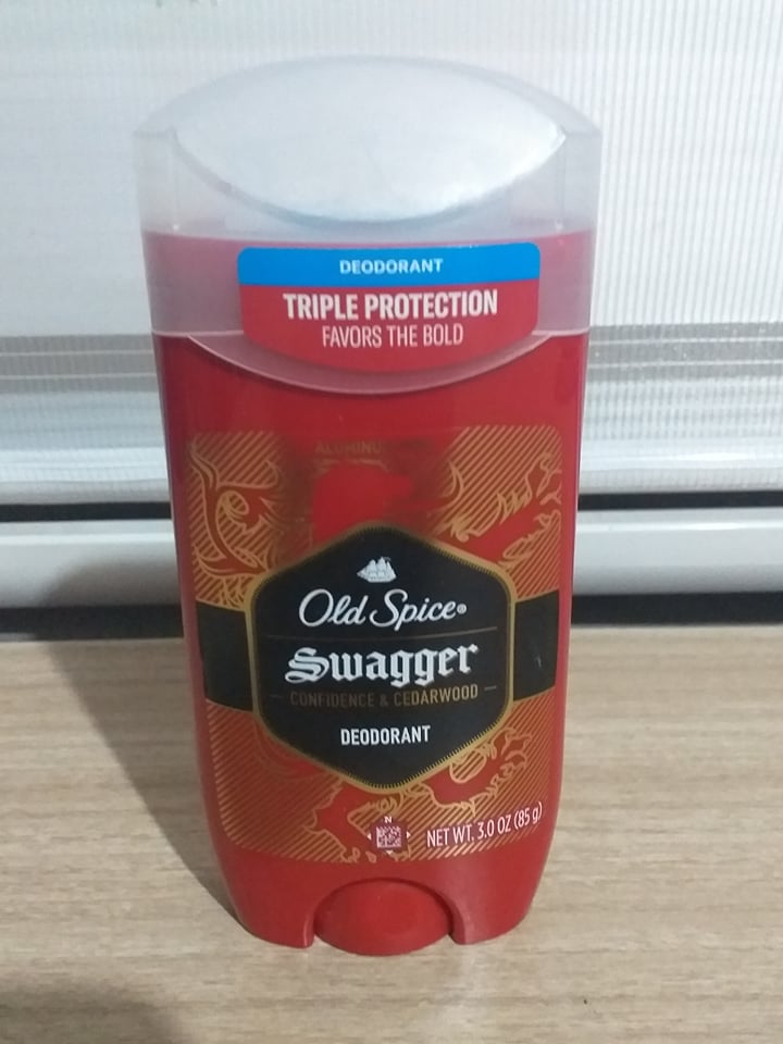 Old Spice Deodorant for Men, Swagger Confidence & Cedarwood Scent, 3oz (85g)