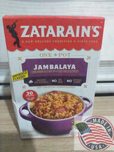 Load image into Gallery viewer, ZATARAIN&#39;S Jambalaya long grain rice mix with vegetable &amp; spices(226g)

