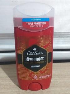 Old Spice Deodorant for Men, Swagger cofidence & cedarwood Scent, 3 oz(85g)