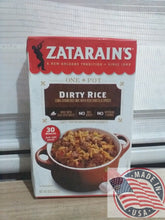 Load image into Gallery viewer, Zatarain's one pot Dirty rice long grain rice mix with vegetables &amp; spices 226g
