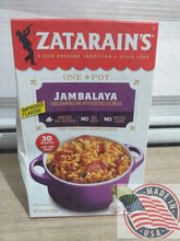 Load image into Gallery viewer, ZATARAIN&#39;S Jambalaya long grain rice mix with vegetable &amp; spices(226g)
