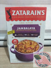 Load image into Gallery viewer, ZATARAIN&#39;S Jambalaya long grain rice mix with vegetable &amp; spices(226g)
