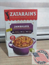 Load image into Gallery viewer, ZATARAIN&#39;S Jambalaya long grain rice mix with vegetable &amp; spices(226g)
