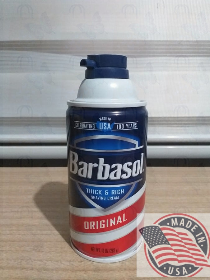 BARBASOL  original thick & rich shaving cream (283g)