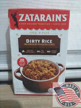Load image into Gallery viewer, Zatarain's one pot Dirty rice long grain rice mix with vegetables &amp; spices 226g
