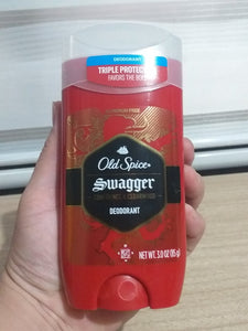 Old Spice Deodorant for Men, Swagger cofidence & cedarwood Scent, 3 oz(85g)