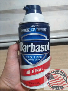 BARBASOL  original thick & rich shaving cream (283g)