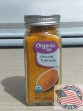 Load image into Gallery viewer, Great Value Organic Ground Turmeric powder 1.8 oz(51g)
