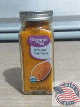 Load image into Gallery viewer, Great Value Organic Ground Turmeric powder 1.8 oz(51g)
