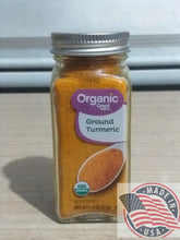 Load image into Gallery viewer, Great Value Organic Ground Turmeric powder 1.8 oz(51g)
