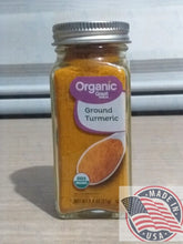 Load image into Gallery viewer, Great Value Organic Ground Turmeric powder 1.8 oz(51g)
