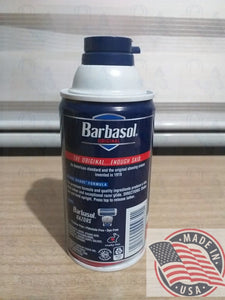 BARBASOL  original thick & rich shaving cream (283g)