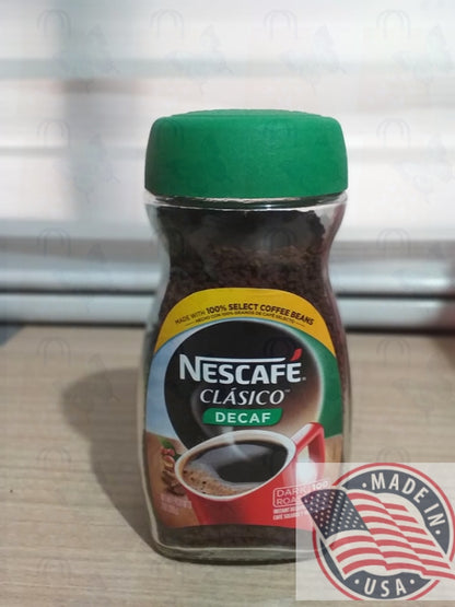 Nescafe Clasico Decaf, 7oz 200 grams