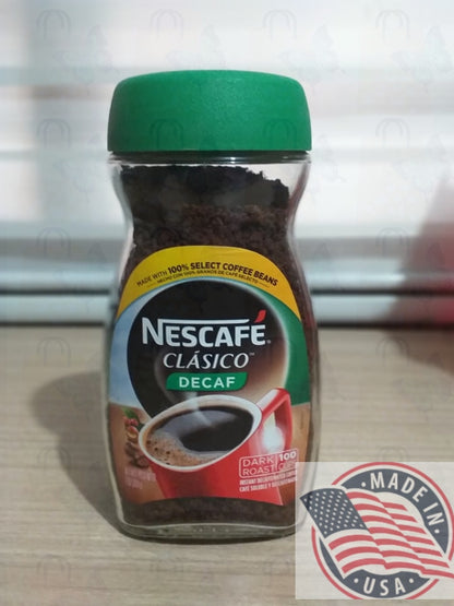 Nescafe Clasico Decaf, 7oz 200 grams