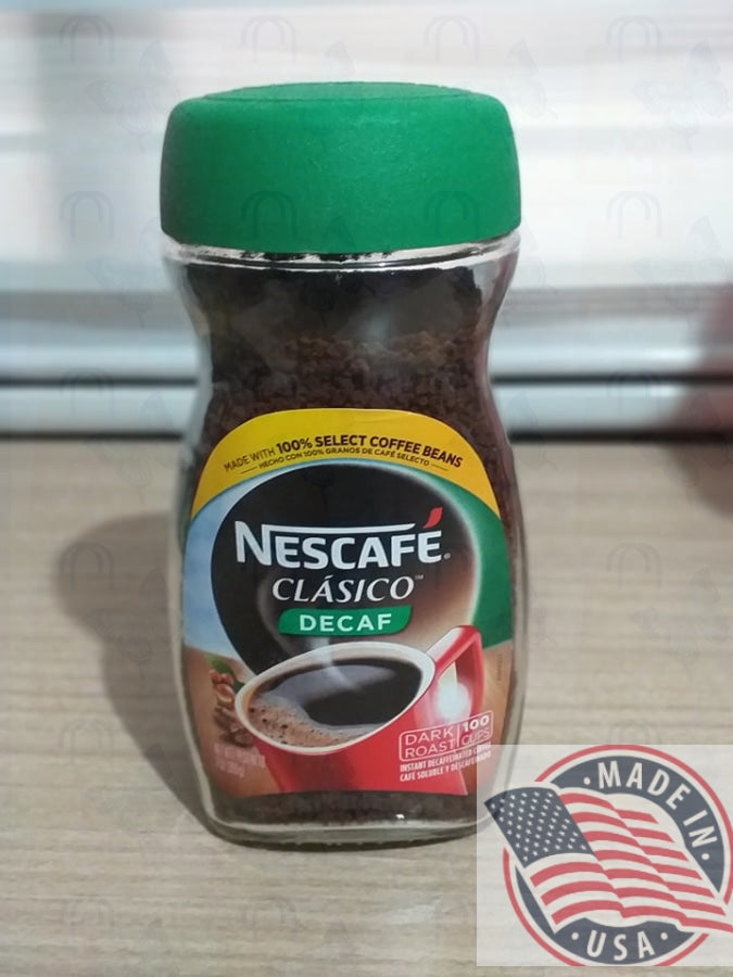 Nescafe Clasico Decaf, 7oz 200 grams