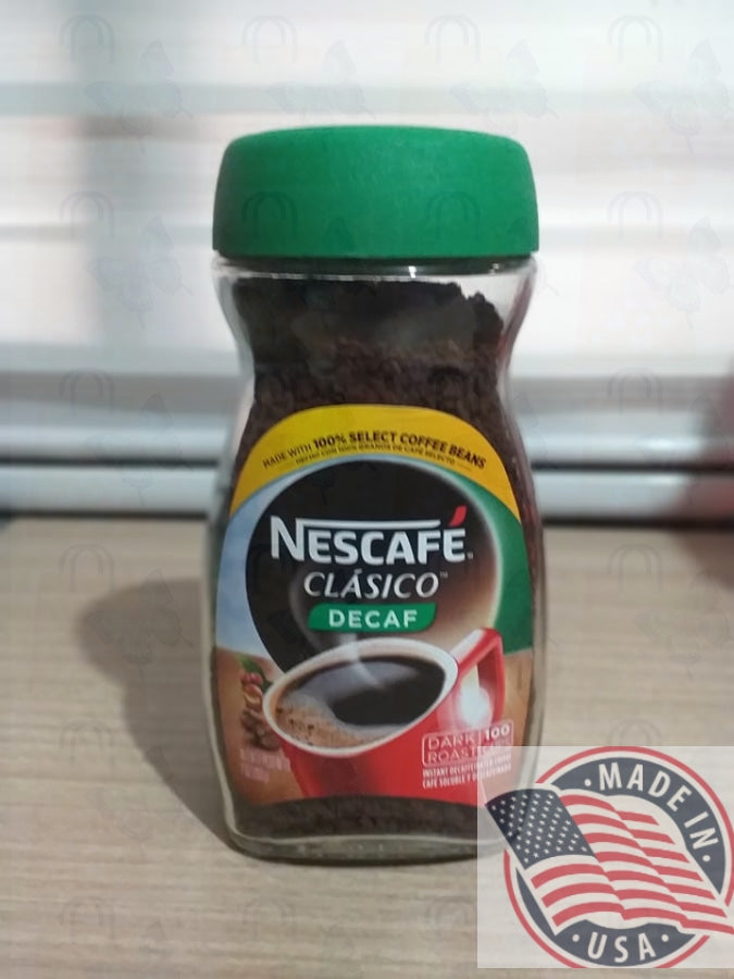 Nescafe Clasico Decaf, 7oz 200 grams