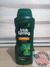 Load image into Gallery viewer, Irish Spring Original moisturising face+bodywash 18 oz(532ml)
