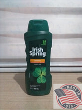 Load image into Gallery viewer, Irish Spring Original moisturising face+bodywash 18 oz(532ml)
