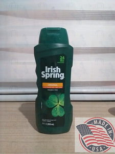 Irish Spring Original moisturising face+bodywash 18 oz(532ml)