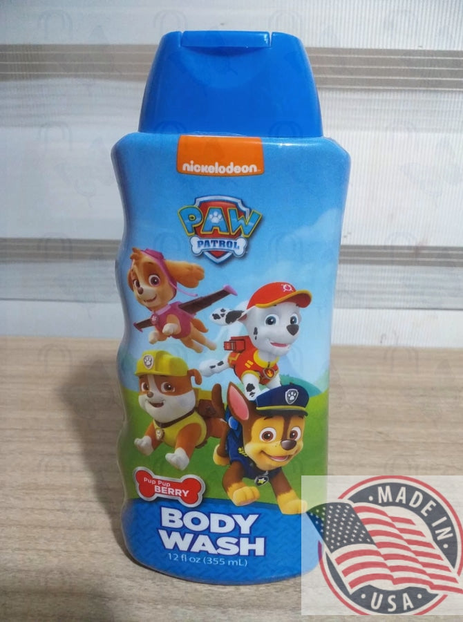 Nickelodeon Paw Patrol Body Wash Berry Size, 12 Ounce (U.S.A)