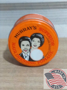 Murray's Superior Hair Dressing Pomade 3 ounces