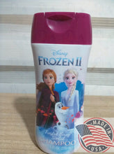 Load image into Gallery viewer, Disney Frozen II Frosted Berry Scented Shampoo 8oz U.S.A
