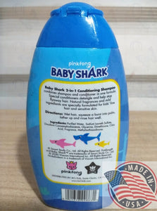 Baby Shark 2 in Shampoo plus conditioner(296ml)U.S.A