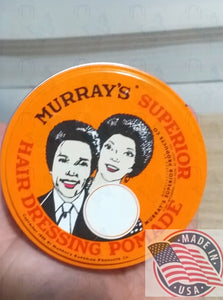 Murray's Superior Hair Dressing Pomade 3 ounces