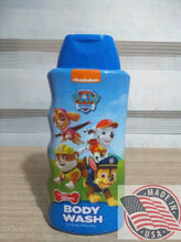 Load image into Gallery viewer, Nickelodeon Paw Patrol Body Wash Berry Size, 12 Ounce (U.S.A)
