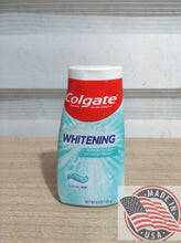 Load image into Gallery viewer, Colgate  White Crystal Mint Anticavity Fluoride Toothpaste  4.6 oz )U.S.A
