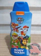 Load image into Gallery viewer, Nickelodeon Paw Patrol Body Wash Berry Size, 12 Ounce (U.S.A)
