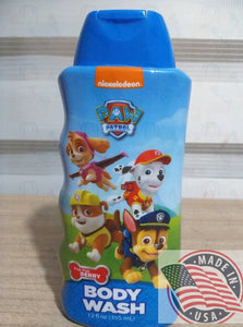 Nickelodeon Paw Patrol Body Wash Berry Size, 12 Ounce (U.S.A)