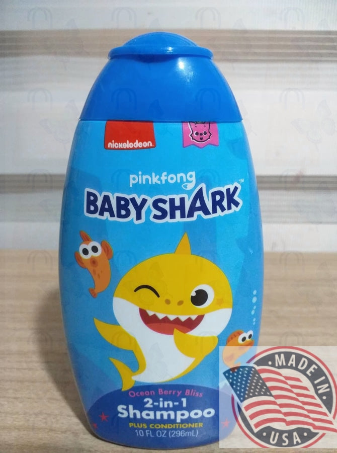 Baby Shark 2 in Shampoo plus conditioner(296ml)U.S.A