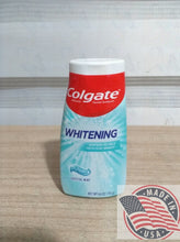 Load image into Gallery viewer, Colgate  White Crystal Mint Anticavity Fluoride Toothpaste  4.6 oz )U.S.A
