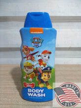 Load image into Gallery viewer, Nickelodeon Paw Patrol Body Wash Berry Size, 12 Ounce (U.S.A)
