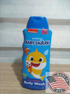 Bay Shark Nickelodeon Berry Splash Body wash 12 oz(355ml) U.S.A