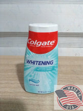 Load image into Gallery viewer, Colgate  White Crystal Mint Anticavity Fluoride Toothpaste  4.6 oz )U.S.A
