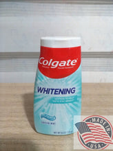 Load image into Gallery viewer, Colgate  White Crystal Mint Anticavity Fluoride Toothpaste  4.6 oz )U.S.A
