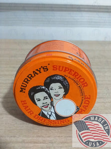 Murray's Superior Hair Dressing Pomade 3 ounces