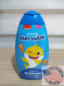 Baby Shark 2 in Shampoo plus conditioner(296ml)U.S.A