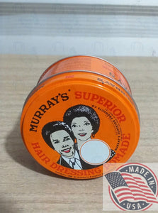 Murray's Superior Hair Dressing Pomade 3 ounces